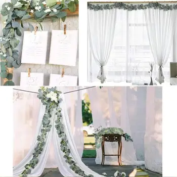 2M Artificial Plant Ugali Gypsophila Rattan Fashion Eucalyptus Gypsophila Vine Photo Props Creative Romantic
2M Artificial Plant Ugali Gypsophila Rattan Fashion Eucalyptus Gypsophila Vine Photo Props Creative Romantic