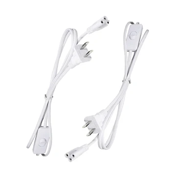 T5 T8 LED Tube Power Extension Cable with On/Off Switch LED T5/T8 Light Tube Integrated LED Light Fixture Extension Cable Wire
T5 T8 LED Tube Power Extension Cable with On/Off Switch LED T5/T8 Light Tube Integrated LED Light Fixture Extension Cable Wire