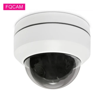 

8MP Mini Dome IP Camera PTZ Starlight Pan Tilt Zoom 2.5INCH Speed Home Security IP POE ONVIF Network CCTV Camera Indoor HISEE