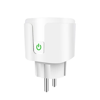 Remote Control Home WiFi Smart Power Socket Wireless Timer Switch Outlet for EU Plug Wireless Remote Control Socket Adaptor
Remote Control Home WiFi Smart Power Socket Wireless Timer Switch Outlet for EU Plug Wireless Remote Control Socket Adaptor