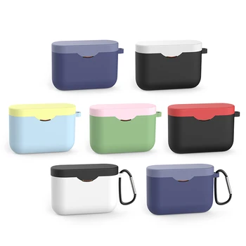 Headphone Case For Sony wf-1000xm3 Case Silicone Double Color Earphone Cover For Bluetooth Dust-proof Drop Protection Case
Headphone Case For Sony wf-1000xm3 Case Silicone Double Color Earphone Cover For Bluetooth Dust-proof Drop Protection Case