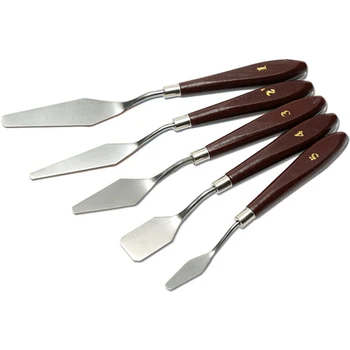 5 Pcs/sets of oil paint palette scraper painting palette tool Painting Mixing Artist Scraper Sets 2019 new
5 Pcs/sets of oil paint palette scraper painting palette tool Painting Mixing Artist Scraper Sets 2019 new