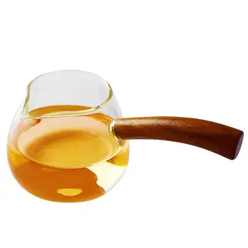 High Quality Transparent Teapot Tea Pitcher High Temperature Resistant Clear Glass Tea Cup Water Pitcher Home Supplies
High Quality Transparent Teapot Tea Pitcher High Temperature Resistant Clear Glass Tea Cup Water Pitcher Home Supplies