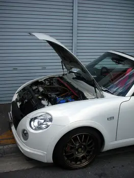 for 2002-2012 Daihatsu Copen L880K coupe Front Hood Bonnet Modify Gas Struts Carbon Fiber Spring Damper Lift Support Absorber
for 2002-2012 Daihatsu Copen L880K coupe Front Hood Bonnet Modify Gas Struts Carbon Fiber Spring Damper Lift Support Absorber