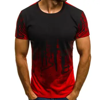 Fashion Printing Men Fitness T-shirt Short Sleeve Round Neck Casual Summer Tops Short Sleeve Round Neck Casual Summer Tops
Fashion Printing Men Fitness T-shirt Short Sleeve Round Neck Casual Summer Tops Short Sleeve Round Neck Casual Summer Tops