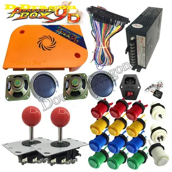 2019 Latest Pandora Box 9D 2222 in 1 Board American HAPP Push Button DIY Kit For Arcade Game Console
2019 Latest Pandora Box 9D 2222 in 1 Board American HAPP Push Button DIY Kit For Arcade Game Console