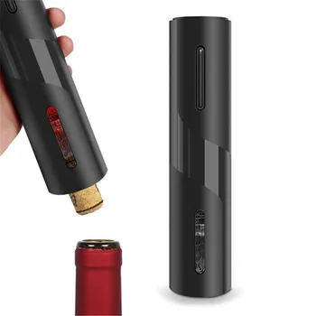 Electric Wine Opener Automatic Corkscrew Red Wine Bottle Opener with Foil Cutter for Home Bar Tools Kitchen Accessories Gadgets
Electric Wine Opener Automatic Corkscrew Red Wine Bottle Opener with Foil Cutter for Home Bar Tools Kitchen Accessories Gadgets