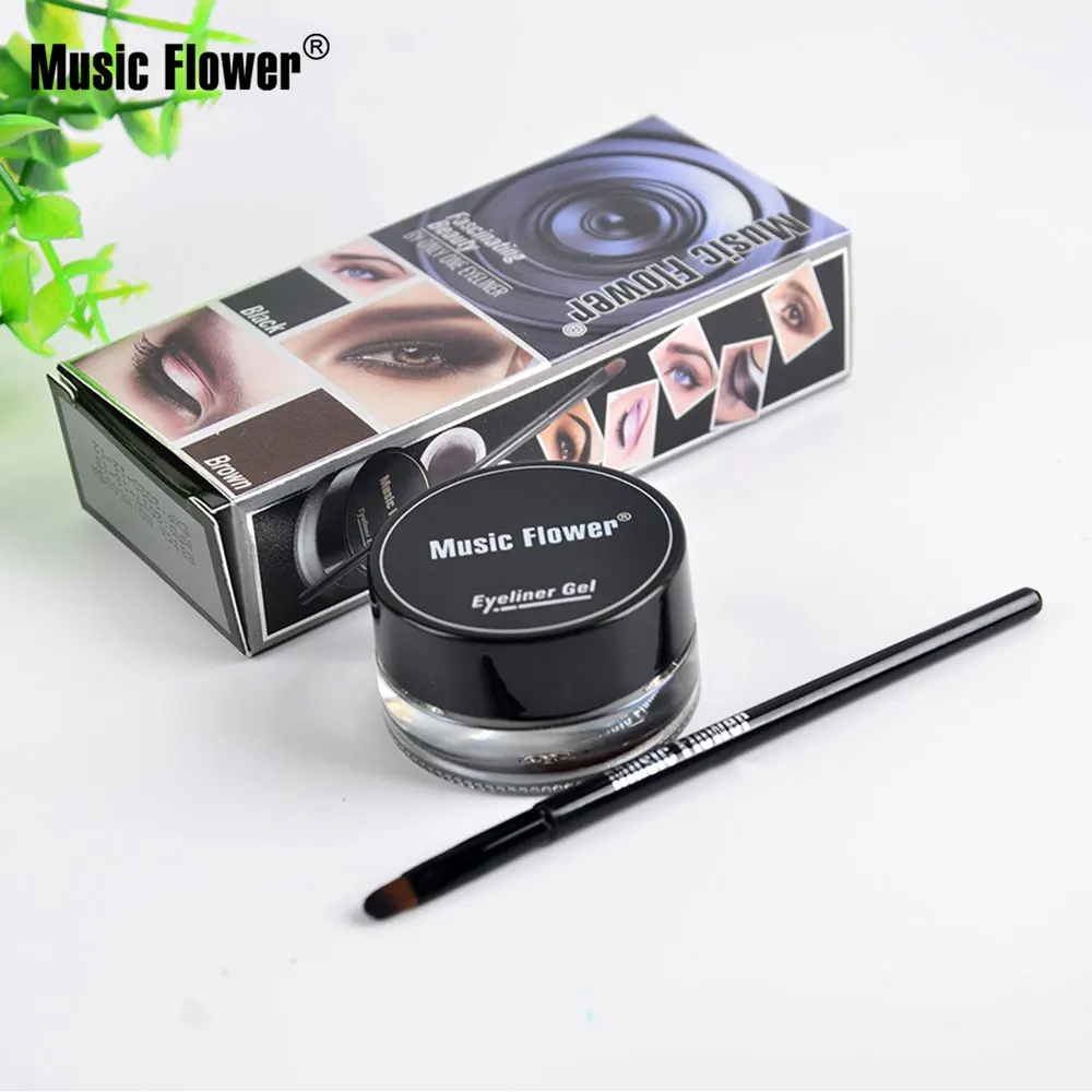 Music Flowe Eyeliner Black Eyeliner Lasting Color Waterproof Anti-Sweat Not Smudged Cosmetics Beauty Makeup Liquid Pen Eyeliner
Music Flowe Eyeliner Black Eyeliner Lasting Color Waterproof Anti-Sweat Not Smudged Cosmetics Beauty Makeup Liquid Pen Eyeliner