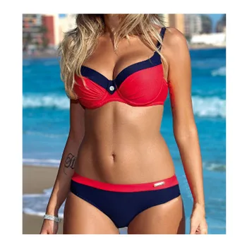 Bikini Swimsuit Brazilian Bikini Swimming Suit for Women High Waisted Bathing Suits Plus Size Swimsuit
Bikini Swimsuit Brazilian Bikini Swimming Suit for Women High Waisted Bathing Suits Plus Size Swimsuit