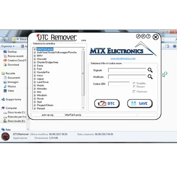2017 MTX DTC Remover 1.8.5.0 with keygen 6 Language Use to Remove or Disable DTCs for Different Cars ODB M-BUS Car
2017 MTX DTC Remover 1.8.5.0 with keygen 6 Language Use to Remove or Disable DTCs for Different Cars ODB M-BUS Car