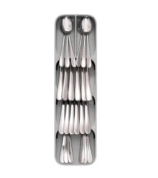 Spoon and Fork Separated Safety for Children Knife and Fork Storage Box Kitchen Drawer Divider Organizer Cutlery
Spoon and Fork Separated Safety for Children Knife and Fork Storage Box Kitchen Drawer Divider Organizer Cutlery