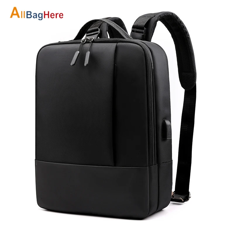 Men Shoulder Business Laptop Anti Theft Backpack Women Oxford Waterproof Travel School Bag Leisure Usb Charging Teenage | Спорт и