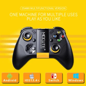 Bluetooth Joystick Control for Cell Phone Gamepad iPhone Android PC Nintendo Switch Mobile Smartphone Game Pad Cellphone Trigger
Bluetooth Joystick Control for Cell Phone Gamepad iPhone Android PC Nintendo Switch Mobile Smartphone Game Pad Cellphone Trigger