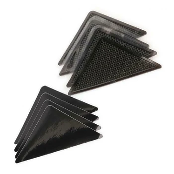 4pcs Waterproof Carpet Non-Slip Stickers Self-Adhesive Triangular Reusable Anti Slip Rug Carpet Mat Grippers Stickers FP
4pcs Waterproof Carpet Non-Slip Stickers Self-Adhesive Triangular Reusable Anti Slip Rug Carpet Mat Grippers Stickers FP