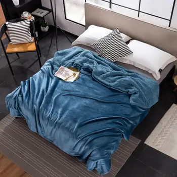 Flannel Blankets For Beds Winter Thick Weighted Plaid On The Bed Super Soft Blanket Single Queen Size Warm Bedspread deken
Flannel Blankets For Beds Winter Thick Weighted Plaid On The Bed Super Soft Blanket Single Queen Size Warm Bedspread deken