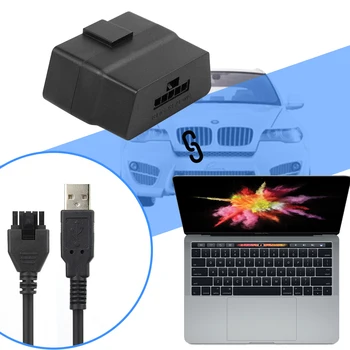 USB ELM327 V1.5 V07HU with PIC18f25k80 + FT232RL Chip USB RS232 Port On PC ELM 327 V1.5 Car Diagnostic Tool For OBD2 Protocol
USB ELM327 V1.5 V07HU with PIC18f25k80 + FT232RL Chip USB RS232 Port On PC ELM 327 V1.5 Car Diagnostic Tool For OBD2 Protocol
