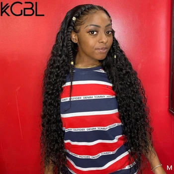 KGBL Curly 13*4 8”-24” Middle Ratio Lace Front Human Hair Wigs Natural Color Brazilian Non-Remy 130 150 Density Hair Wigs
KGBL Curly 13*4 8”-24” Middle Ratio Lace Front Human Hair Wigs Natural Color Brazilian Non-Remy 130 150 Density Hair Wigs