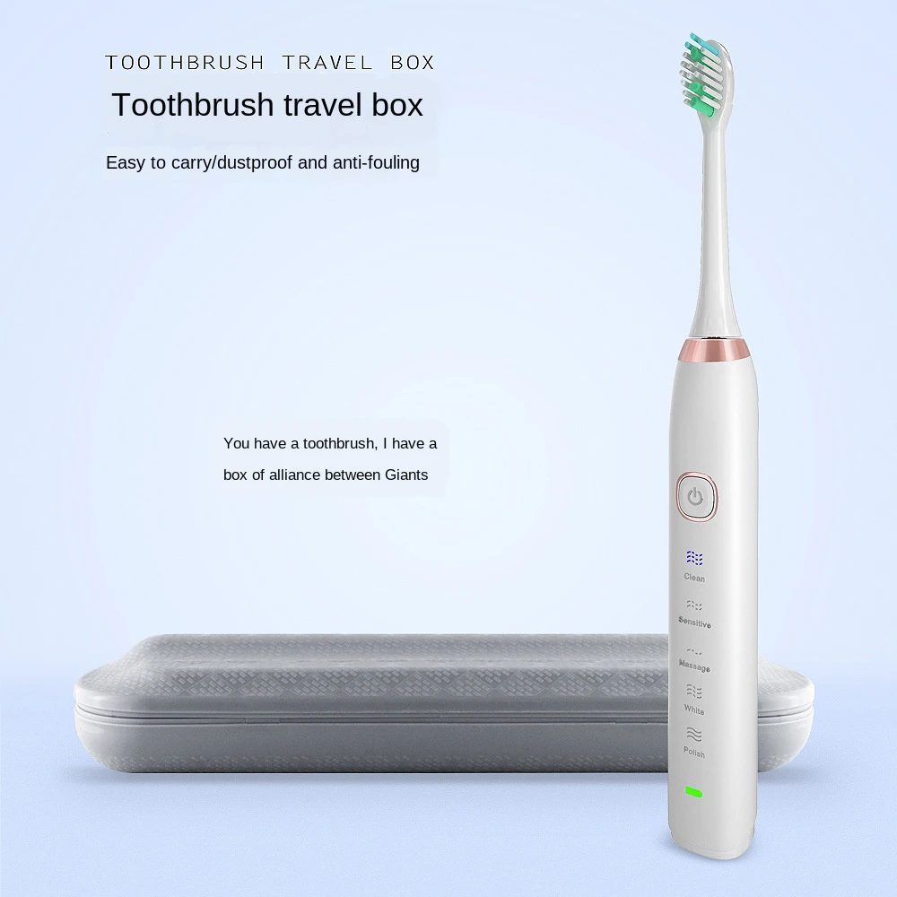 Travel Toothbrush Portable Case Electric Toothbrush Holder Travel Box case Tooth Brush For SARMOCARE case
Travel Toothbrush Portable Case Electric Toothbrush Holder Travel Box case Tooth Brush For SARMOCARE case