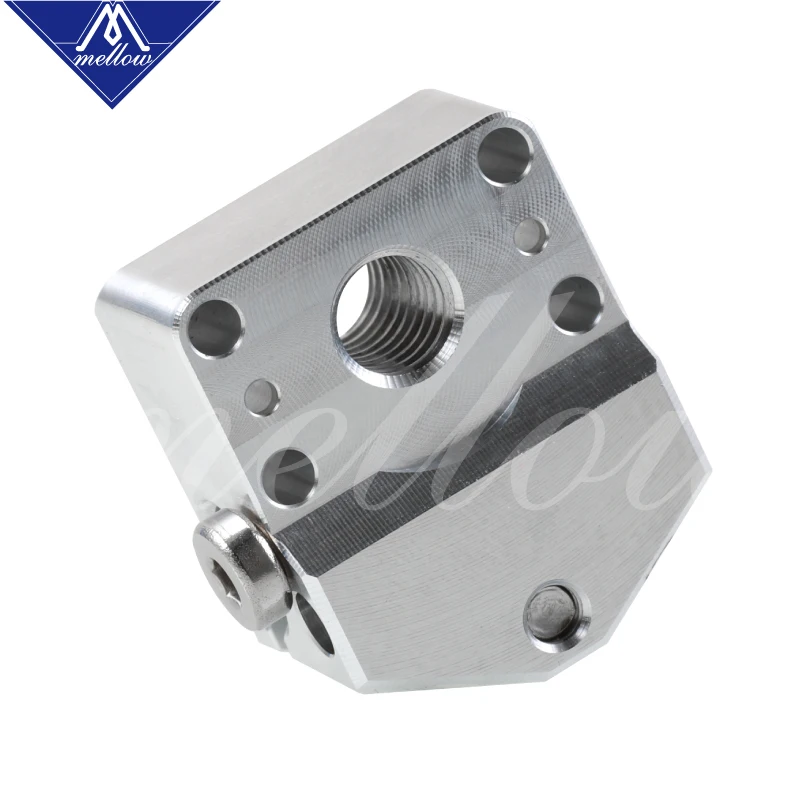 Mellow Top Quality Aluminum NF-Crazy Heater Block for 3D Printer NF-Crazy Mosquito Hotend For Ender 3 Pro Alfawise