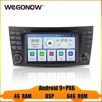 DSP PX6 IPS Android 9.0 4GB RAM 64GB 6Core Car DVD Player GPS Map RDS Radio Bluetooth 4.2 For Benz W211 W463 W219 W209 2004-2011
DSP PX6 IPS Android 9.0 4GB RAM 64GB 6Core Car DVD Player GPS Map RDS Radio Bluetooth 4.2 For Benz W211 W463 W219 W209 2004-2011