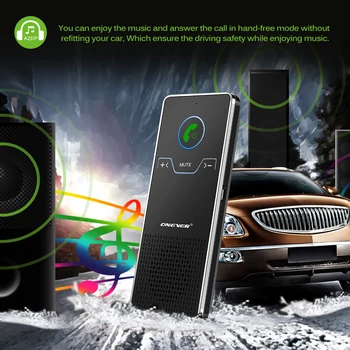 Loud Speaker Bluetooth Handsfree Speakerphone 2 Phone Connection Speaker Music Player Dual Microphone Car Kit Car Accessories 
Loud Speaker Bluetooth Handsfree Speakerphone 2 Phone Connection Speaker Music Player Dual Microphone Car Kit Car Accessories