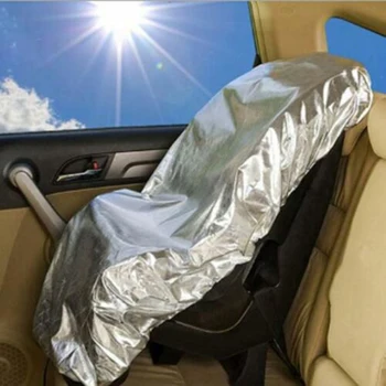 Car Seat Sun Shade Cover For Child Kids Infant Automobile Safety Seat Stroller Aluminium Film Sunshade Dust UV Protector TXTB1
Car Seat Sun Shade Cover For Child Kids Infant Automobile Safety Seat Stroller Aluminium Film Sunshade Dust UV Protector TXTB1