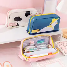 Practical Great Creative Colorful Pencil Case Bags Oxford Cloth Pencil Holder Smooth Surface for Dorm
Practical Great Creative Colorful Pencil Case Bags Oxford Cloth Pencil Holder Smooth Surface for Dorm