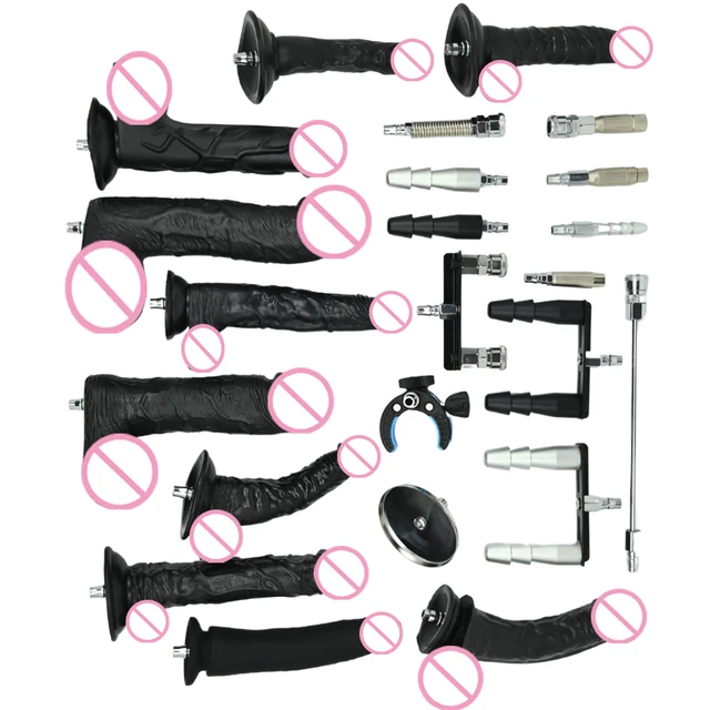 ROUGH BEAST-Sex Machine Gode pour Hommes et Femmes, Sex Toys pour Adultes, Vibromasseur existent, Vac-U-Lock, Mastjaune Machine 1