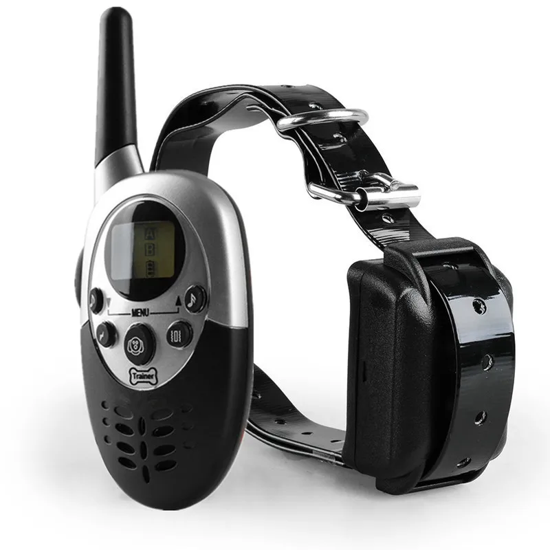 Dog Trainer Hot Sales Hot Selling Remote Control zhi fei qi Pet Training Neck Ring Rechargeable Waterproof Electric Shock Vibrat
Dog Trainer Hot Sales Hot Selling Remote Control zhi fei qi Pet Training Neck Ring Rechargeable Waterproof Electric Shock Vibrat
