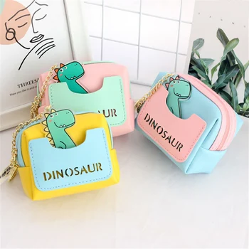 Candy Color Cute Dinosaur Coin Purse Business Credit Card Holder Card Case Storage Bag Make Up Bag Key Holder Korean Stationery
Candy Color Cute Dinosaur Coin Purse Business Credit Card Holder Card Case Storage Bag Make Up Bag Key Holder Korean Stationery