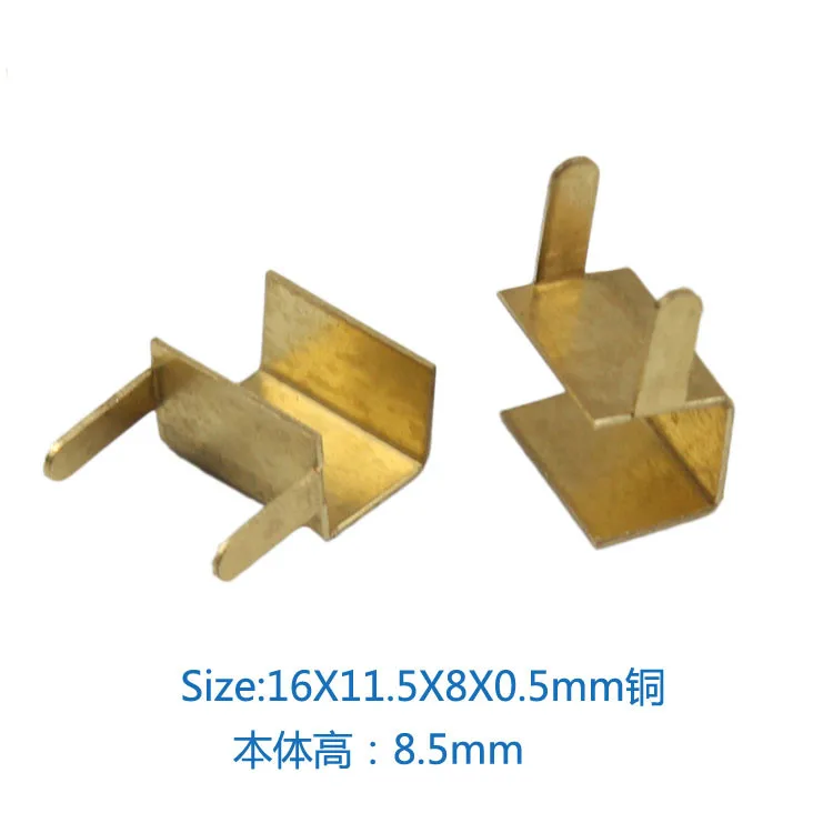 5pcs DIP8 TO-220 SOP8 TO263 Copper Heat sink IC Chip Cooler Radiator 16*11.5*8*0.5mm Circuit board DIP Solder TO252 Heatsink
5pcs DIP8 TO-220 SOP8 TO263 Copper Heat sink IC Chip Cooler Radiator 16*11.5*8*0.5mm Circuit board DIP Solder TO252 Heatsink