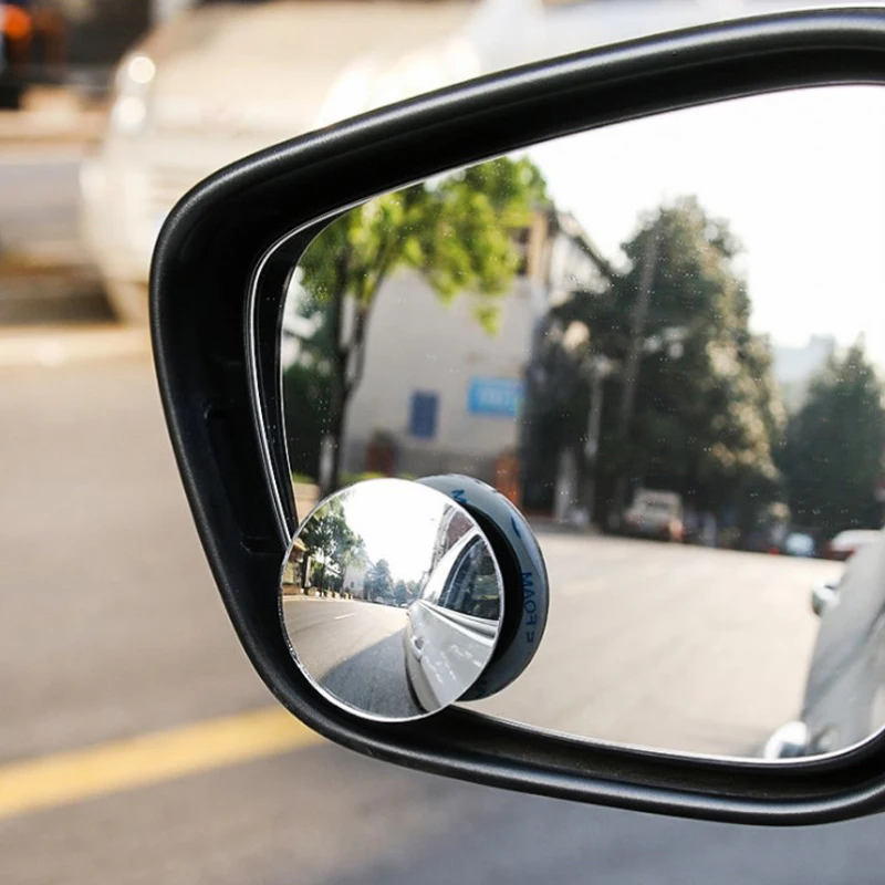 2pcs Car 360 Degree Framless Blind Spot Mirror Wide Angle Round Convex Mirror Small Round Side Blindspot Rearview Parking Mirror
2pcs Car 360 Degree Framless Blind Spot Mirror Wide Angle Round Convex Mirror Small Round Side Blindspot Rearview Parking Mirror