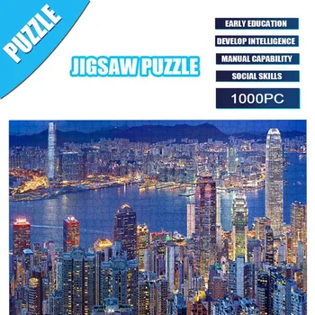 City Night Adults Puzzles 1000 Piece Large Game Interesting Toys Personalized educational Toys rompecabezas развивающие игрушки
City Night Adults Puzzles 1000 Piece Large Game Interesting Toys Personalized educational Toys rompecabezas развивающие игрушки