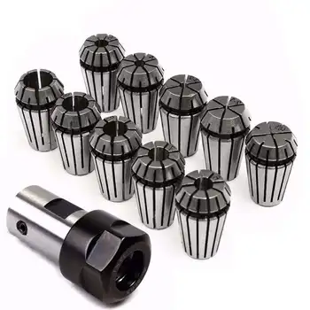 10Pcs Er16 Spring Collet + Motor Shaft 8Mm Extension Rod Holder Cnc Milling Lathe Tool Engraving Machine
10Pcs Er16 Spring Collet + Motor Shaft 8Mm Extension Rod Holder Cnc Milling Lathe Tool Engraving Machine