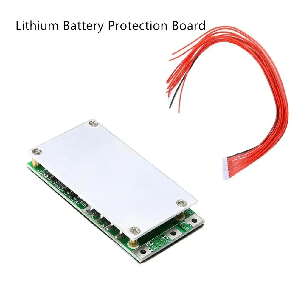 10S 36V 15A Li-ion Lithium Battery Charger Protection Board 36V Battery Charging Board Charger Module Protection Dual Functions
10S 36V 15A Li-ion Lithium Battery Charger Protection Board 36V Battery Charging Board Charger Module Protection Dual Functions