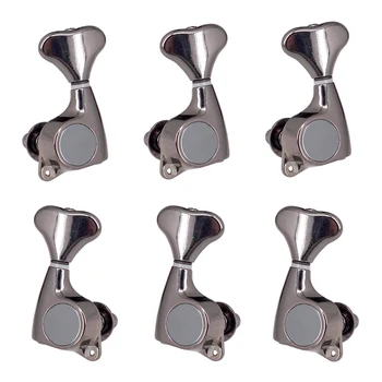 1 Pack 3R3L Sealed Guitars String Tuning Pegs Keys 1:21 Gear Ratio Fishtail Shaped Button
1 Pack 3R3L Sealed Guitars String Tuning Pegs Keys 1:21 Gear Ratio Fishtail Shaped Button