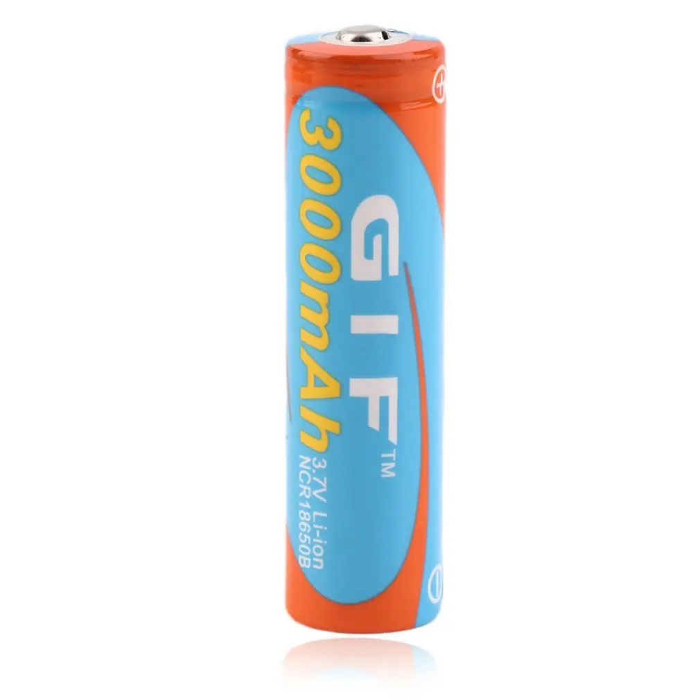 Safe Environmental Friendly 3.7V 18650 3000mAh Li-ion Rechargeable Battery Perfect For LED Flashlight Electronic Gadgets Torch
Safe Environmental Friendly 3.7V 18650 3000mAh Li-ion Rechargeable Battery Perfect For LED Flashlight Electronic Gadgets Torch