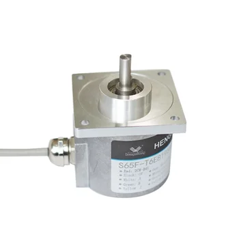 IT65-Y-3600ZND2CR/S331 3600 pulse Robust Industrial Incremental Encoders equivalent S65F with connector
IT65-Y-3600ZND2CR/S331 3600 pulse Robust Industrial Incremental Encoders equivalent S65F with connector