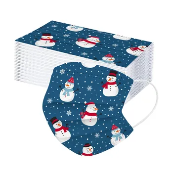 Fast Delivery Mascarilla 2020 Children's Christmas Three-Layer Bandage Disposable Protective Cartoon Printing Mask Máscara
Fast Delivery Mascarilla 2020 Children's Christmas Three-Layer Bandage Disposable Protective Cartoon Printing Mask Máscara