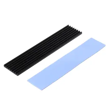 1Set Heatsink Heat Dissipation Radiator M.2 NGFF Cooling Heat Sink Heat Thermal Pads for M.2 NGFF 22110 PCI-E NVME SSD
1Set Heatsink Heat Dissipation Radiator M.2 NGFF Cooling Heat Sink Heat Thermal Pads for M.2 NGFF 22110 PCI-E NVME SSD