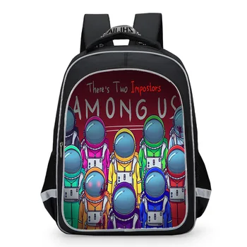 New Games Among Us Primary School Bags 1-3-6 Grade Boys Girls Backpack Cartoon Quality Mochila Infantil 
New Games Among Us Primary School Bags 1-3-6 Grade Boys Girls Backpack Cartoon Quality Mochila Infantil