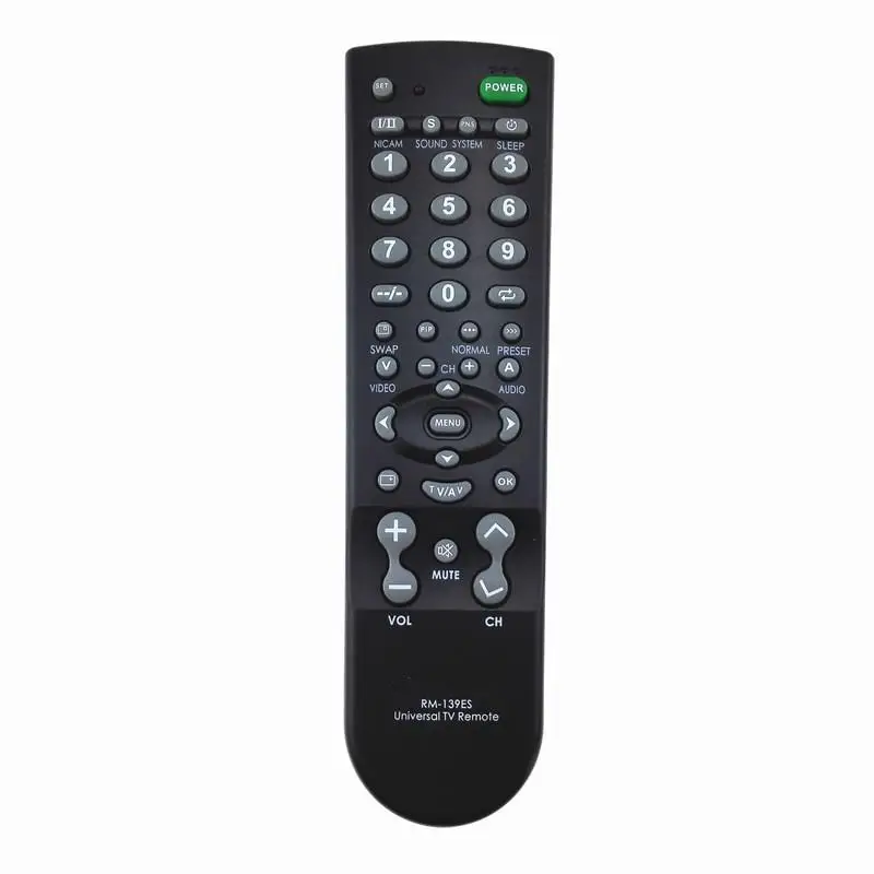 

Universal Remote Control for CHUNGHOP RM-139ES TV can use sony panasonic lg jvc sanyo samsung tcl haier and other