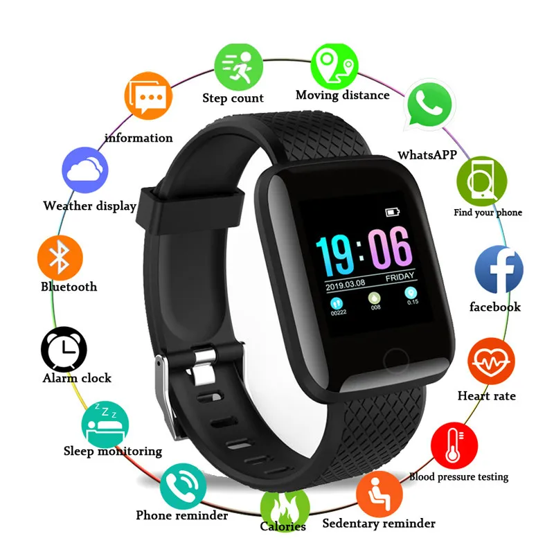 Fashion Sport Smart Watch Color Screen for Women Men Child Kids Clock Smartwatch Fitness Tracker Electronics Wristwatch Watches
Fashion Sport Smart Watch Color Screen for Women Men Child Kids Clock Smartwatch Fitness Tracker Electronics Wristwatch Watches