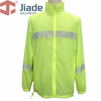 Jiade Highlight reflective sunscreen clothing skin clothing light jacket
Jiade Highlight reflective sunscreen clothing skin clothing light jacket