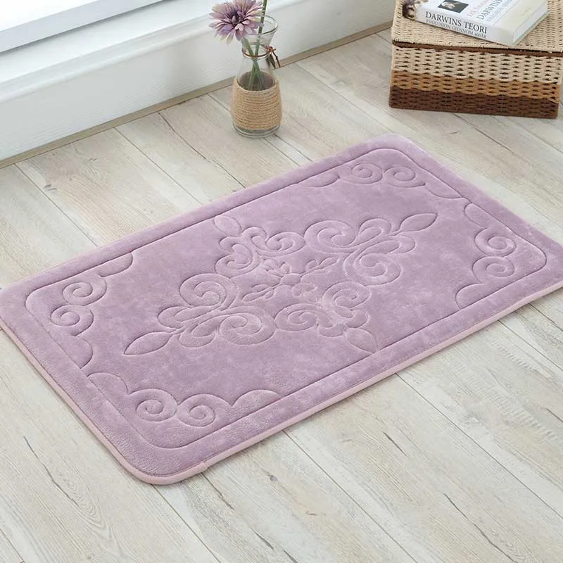 Modern Simple Milan Plush Bath Mat Bathroom Horizontal Rug Absorbent Non-slip Mats Living Room Bathrooms Carpets Foot Pad
Modern Simple Milan Plush Bath Mat Bathroom Horizontal Rug Absorbent Non-slip Mats Living Room Bathrooms Carpets Foot Pad
