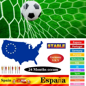 Satxtrem Server HD osccam C-line For 1 Year 10 lines Spain Europe Portugal Poland Germany Cccam Espa A DVB S2 Satellite Receiver
Satxtrem Server HD osccam C-line For 1 Year 10 lines Spain Europe Portugal Poland Germany Cccam Espa A DVB S2 Satellite Receiver