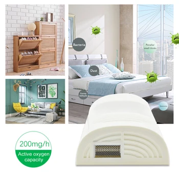 Household Kitchen Air Ozonizer Air Purifier Home Deodorizer Ozone Ionizer Generator Small Space Clear Odor Clean Room Tools
Household Kitchen Air Ozonizer Air Purifier Home Deodorizer Ozone Ionizer Generator Small Space Clear Odor Clean Room Tools