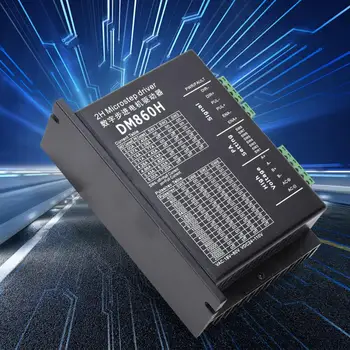 2 Phase Stepper Motor Drive Optical Isolation Signal Input Universal NEMA23 NEMA34 DM860H Strong Anti-Interference Ability
2 Phase Stepper Motor Drive Optical Isolation Signal Input Universal NEMA23 NEMA34 DM860H Strong Anti-Interference Ability