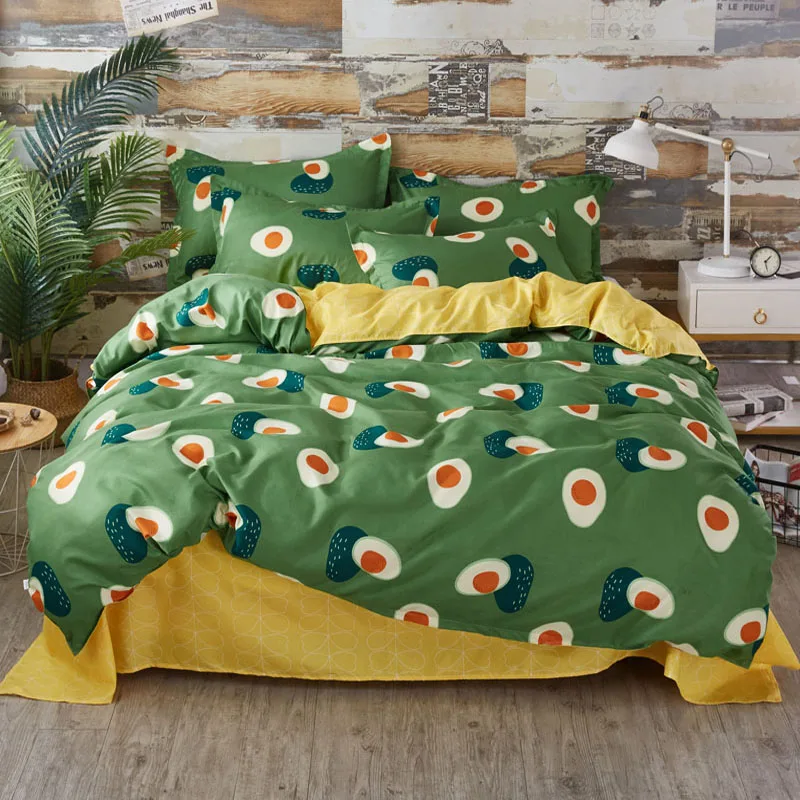 Fruit Geometric 3/4pcs Bed Cover Set Stripe Dot Duvet Cover Bed Sheets And Pillowcases Postoral Comforter Bedding Set king size
Fruit Geometric 3/4pcs Bed Cover Set Stripe Dot Duvet Cover Bed Sheets And Pillowcases Postoral Comforter Bedding Set king size