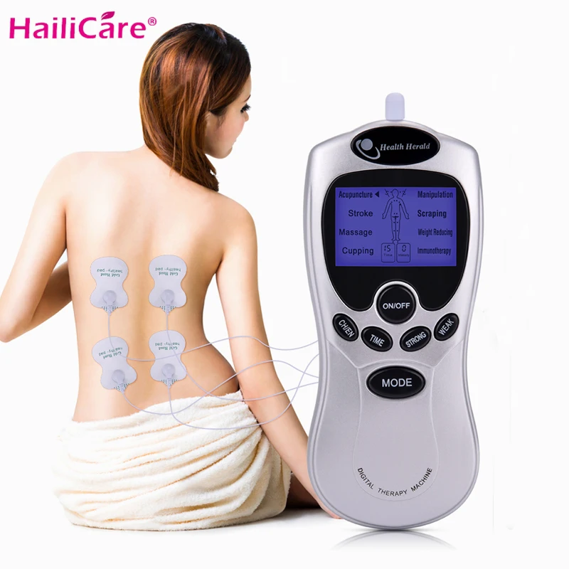 8 Modes TENS Electric Therapy Massager LCD Display Rechargeable USB Muscle Stimulation Treatment DevicePain Relief Instrument
8 Modes TENS Electric Therapy Massager LCD Display Rechargeable USB Muscle Stimulation Treatment DevicePain Relief Instrument